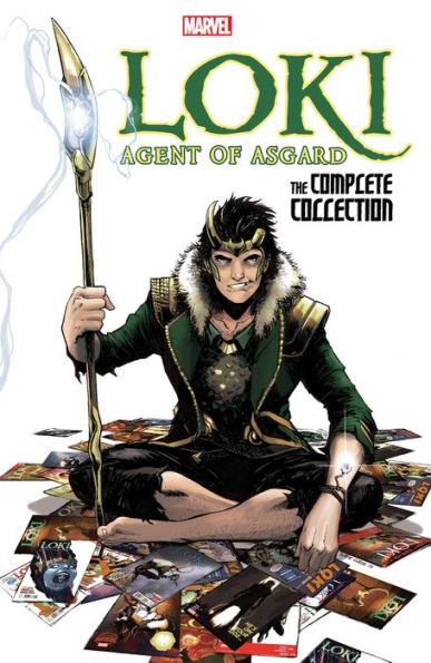 Loki: Agent of Asgard - The Complete Collection - Paperback | Diverse Reads