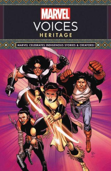 Marvel's Voices: Heritage - Diverse Reads