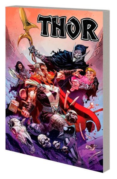 THOR BY DONNY CATES VOL. 5: THE LEGACY OF THANOS - Paperback | Diverse Reads