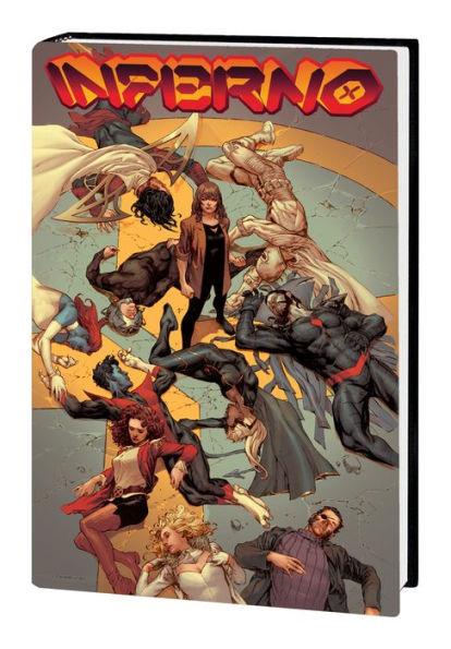 Inferno by Jonathan Hickman - Hardcover | Diverse Reads