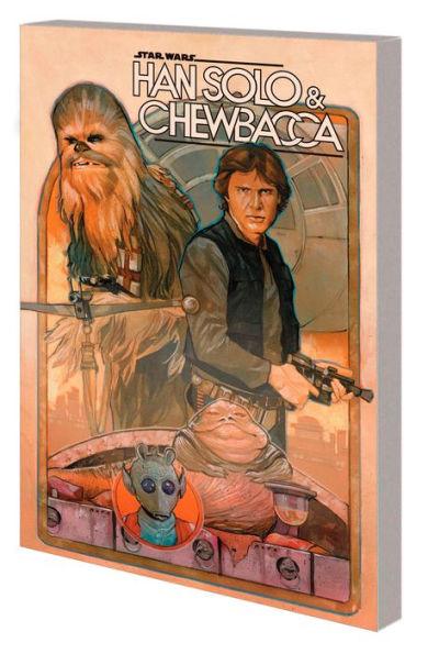 Star Wars: Han Solo & Chewbacca Vol. 1: The Crystal Run Part One - Paperback | Diverse Reads