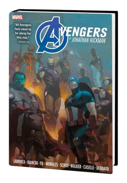 AVENGERS BY JONATHAN HICKMAN OMNIBUS VOL. 2 [NEW PRINTING] - Hardcover | Diverse Reads