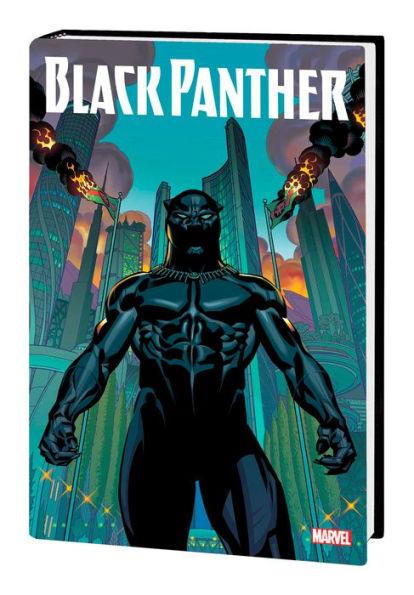 BLACK PANTHER BY TA-NEHISI COATES OMNIBUS - Hardcover(Media Tie-in) | Diverse Reads