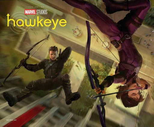 MARVEL STUDIOS' HAWKEYE: THE ART OF THE SERIES - Hardcover | Diverse Reads