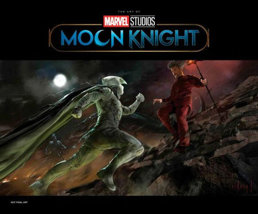 MARVEL STUDIOS' MOON KNIGHT: THE ART OF THE SERIES - Hardcover | Diverse Reads