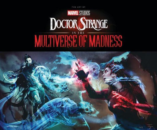MARVEL STUDIOS' DOCTOR STRANGE IN THE MULTIVERSE OF MADNESS: THE ART OF THE MOVIE - Hardcover | Diverse Reads