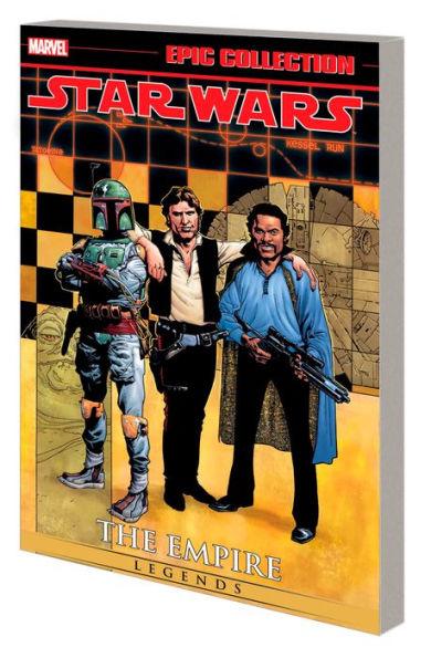 Star Wars Legends Epic Collection: The Empire Vol. 7 - Paperback | Diverse Reads