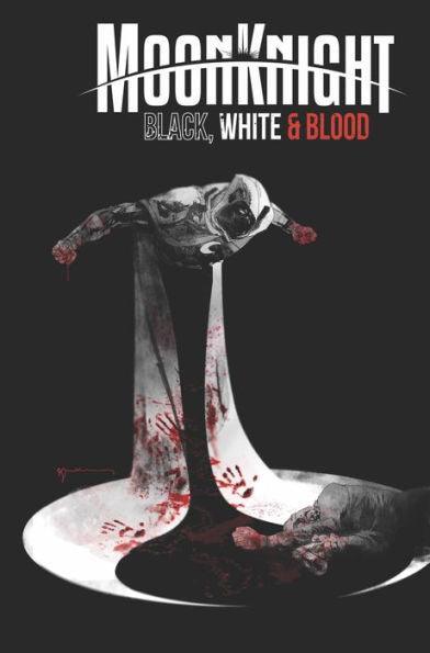 Moon Knight: Black, White & Blood Treasury Edition - Paperback | Diverse Reads