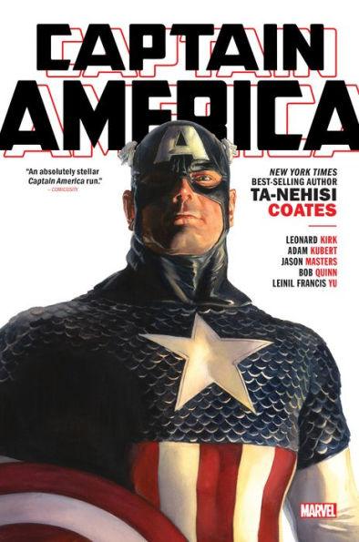 Captain America by Ta-Nehisi Coates Omnibus - Hardcover | Diverse Reads