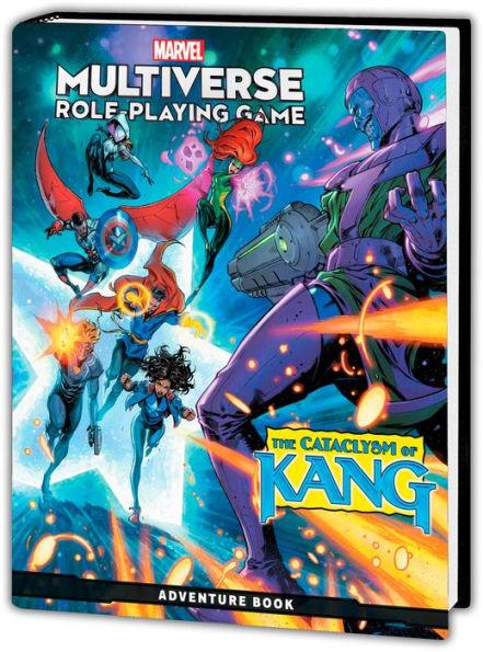 MARVEL MULTIVERSE ROLE-PLAYING GAME: THE CATACLYSM OF KANG - Hardcover | Diverse Reads