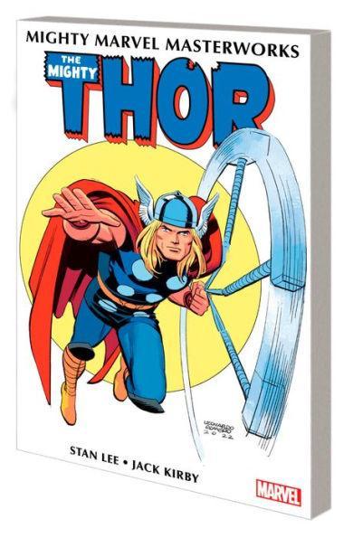 MIGHTY MARVEL MASTERWORKS: THE MIGHTY THOR VOL. 3 - THE TRIAL OF THE GODS - Paperback | Diverse Reads