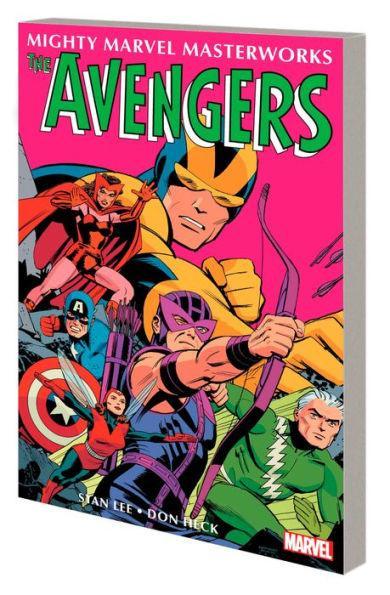 MIGHTY MARVEL MASTERWORKS: THE AVENGERS VOL. 3 - AMONG US WALKS A GOLIATH - Paperback | Diverse Reads