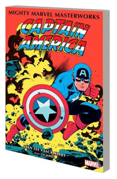 MIGHTY MARVEL MASTERWORKS: CAPTAIN AMERICA VOL. 2 - THE RED SKULL LIVES - Paperback | Diverse Reads