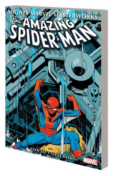 MIGHTY MARVEL MASTERWORKS: THE AMAZING SPIDER-MAN VOL. 4 - THE MASTER PLANNER - Paperback | Diverse Reads