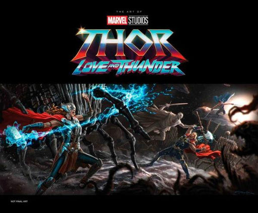 MARVEL STUDIOS' THOR: LOVE & THUNDER: THE ART OF THE MOVIE - Hardcover | Diverse Reads