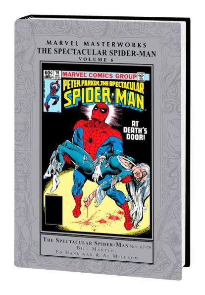 MARVEL MASTERWORKS: THE SPECTACULAR SPIDER-MAN VOL. 6 - Hardcover | Diverse Reads