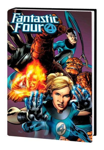 FANTASTIC FOUR BY MILLAR & HITCH OMNIBUS - Hardcover | Diverse Reads