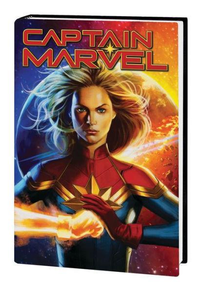 CAPTAIN MARVEL BY KELLY THOMPSON OMNIBUS VOL. 1 - Hardcover | Diverse Reads