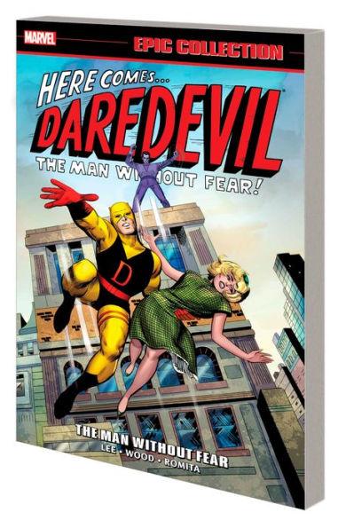 DAREDEVIL EPIC COLLECTION: THE MAN WITHOUT FEAR - Paperback | Diverse Reads