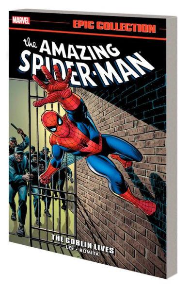 AMAZING SPIDER-MAN EPIC COLLECTION: THE GOBLIN LIVES - Paperback | Diverse Reads