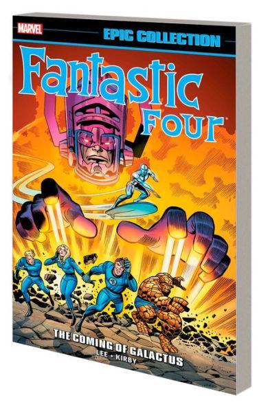 FANTASTIC FOUR EPIC COLLECTION: THE COMING OF GALACTUS - Paperback | Diverse Reads