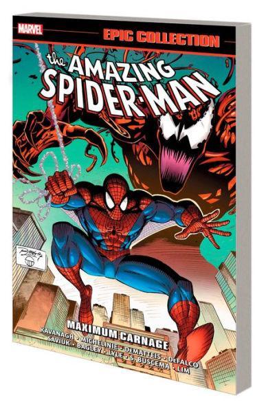 AMAZING SPIDER-MAN EPIC COLLECTION: MAXIMUM CARNAGE - Paperback | Diverse Reads