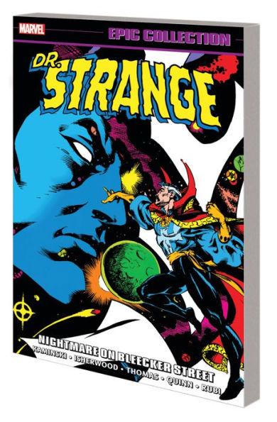 Doctor Strange Epic Collection: Nightmare On Bleecker Street - Paperback | Diverse Reads