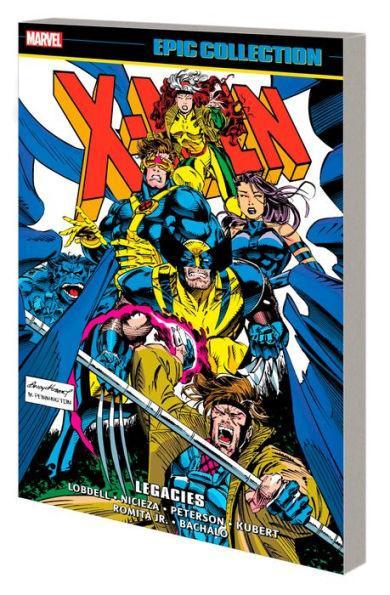 X-Men Epic Collection: Legacies - Paperback | Diverse Reads