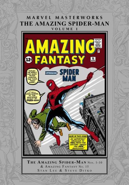 MARVEL MASTERWORKS: THE AMAZING SPIDER-MAN VOL. 1 - Hardcover | Diverse Reads