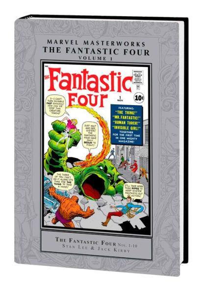MARVEL MASTERWORKS: THE FANTASTIC FOUR VOL. 1 - Hardcover | Diverse Reads