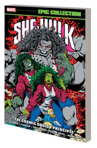 SHE-HULK EPIC COLLECTION: THE COSMIC SQUISH PRINCIPLE - Paperback | Diverse Reads