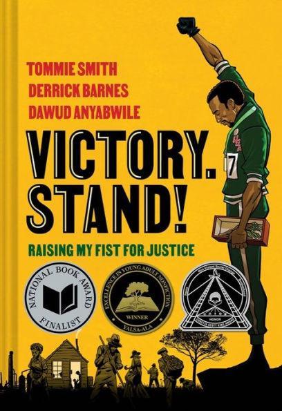 Victory. Stand!: Raising My Fist for Justice - Hardcover | Diverse Reads