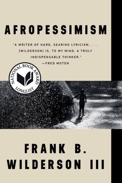 Afropessimism - Paperback | Diverse Reads
