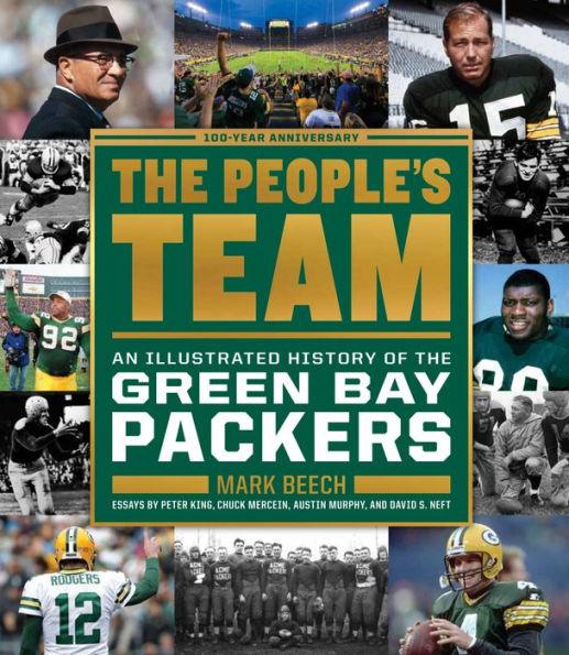 The People's Team: An Illustrated History of the Green Bay Packers - Hardcover | Diverse Reads