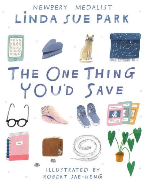 The One Thing You'd Save - Hardcover | Diverse Reads