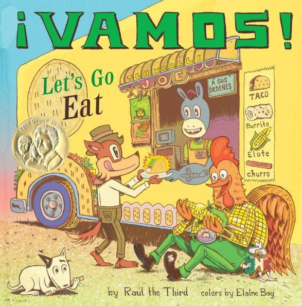 ¡Vamos! Let's Go Eat - Diverse Reads