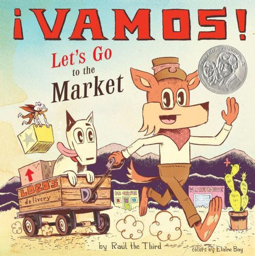 ¡Vamos! Let's Go to the Market - Diverse Reads