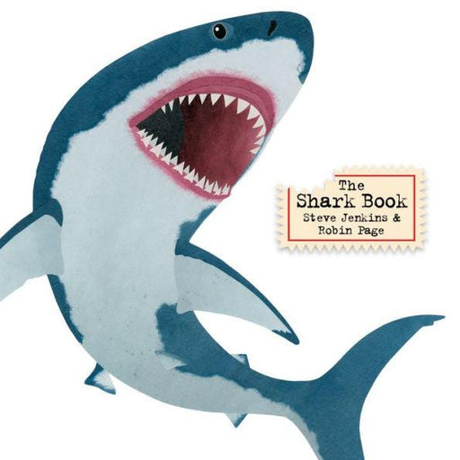 The Shark Book - Hardcover | Diverse Reads