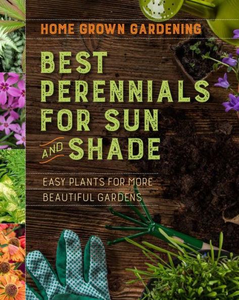 Best Perennials For Sun And Shade - Paperback | Diverse Reads