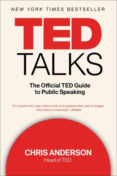 Ted Talks: The Official TED Guide to Public Speaking - Paperback | Diverse Reads