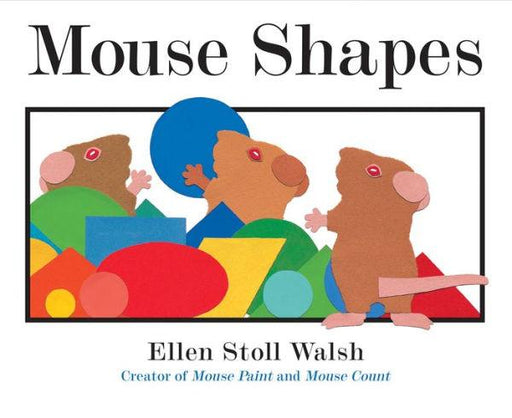Mouse Shapes - Paperback | Diverse Reads