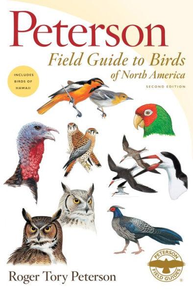 Peterson Field Guide To Birds Of North America, Second Edition - Paperback | Diverse Reads