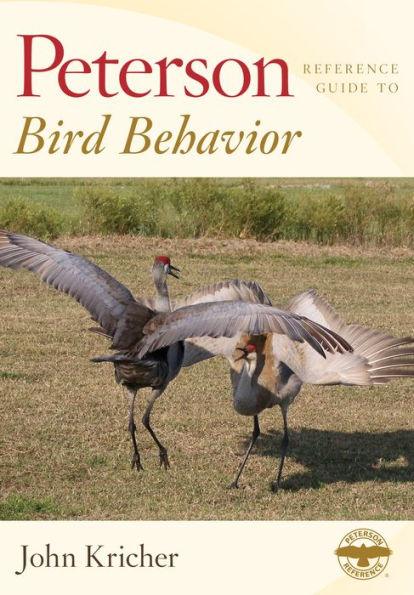 Peterson Reference Guide To Bird Behavior - Hardcover | Diverse Reads