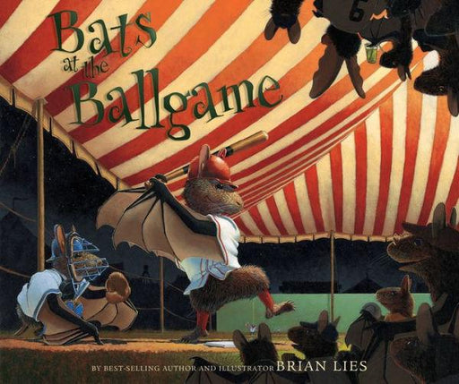 Bats at the Ballgame - Paperback | Diverse Reads