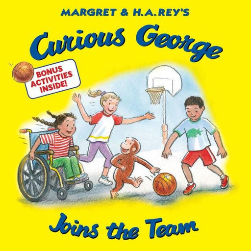 Curious George Joins the Team - Paperback | Diverse Reads