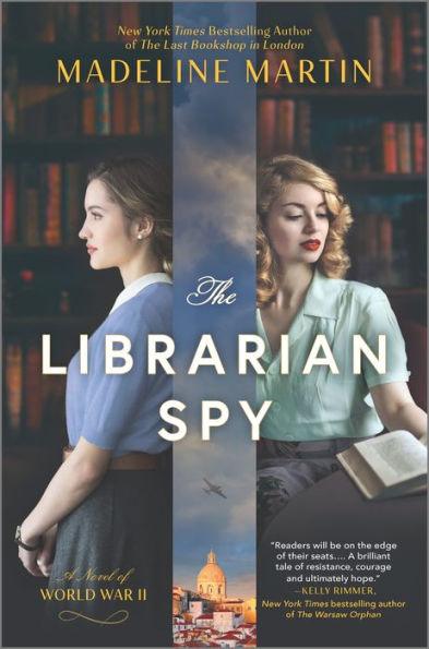 The Librarian Spy: A Novel of World War II - Hardcover | Diverse Reads