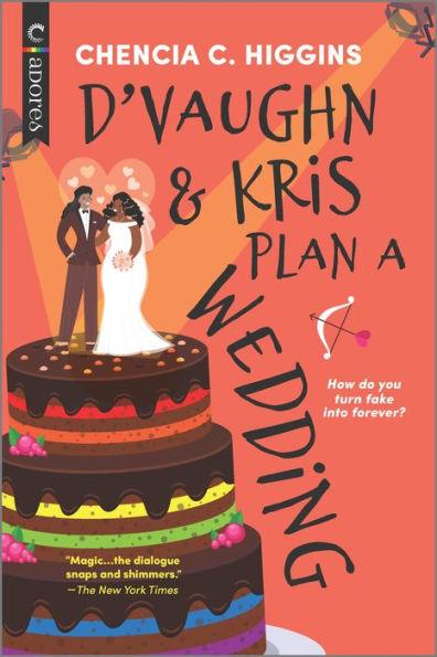 D'Vaughn and Kris Plan a Wedding - Paperback | Diverse Reads