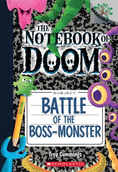 Battle of the Boss-Monster (The Notebook of Doom Series #13) - Paperback | Diverse Reads