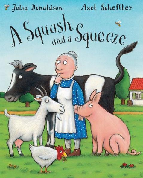 A Squash and a Squeeze - Hardcover | Diverse Reads