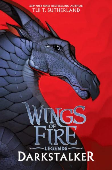 Darkstalker (Wings of Fire: Legends Series #1) - Hardcover | Diverse Reads